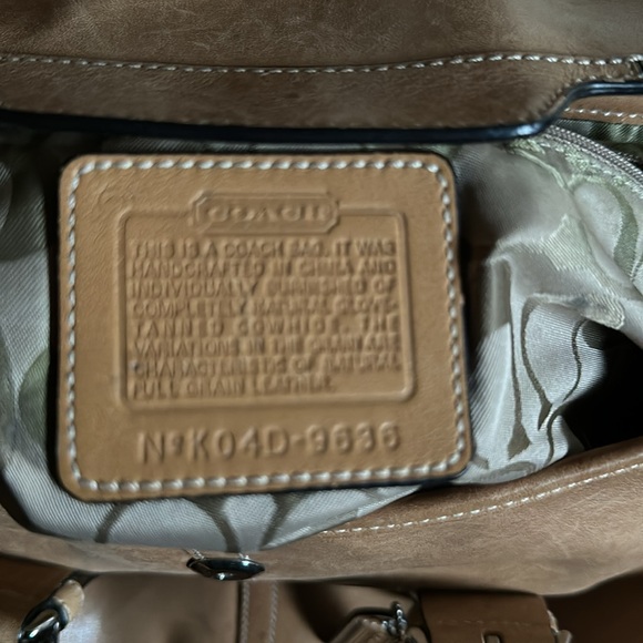 Coach handbag vintage - Picture 3 of 8
